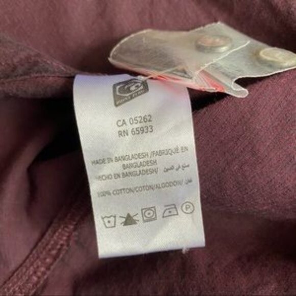 Point Zero Button Down Shirt XL - Picture 10 of 10